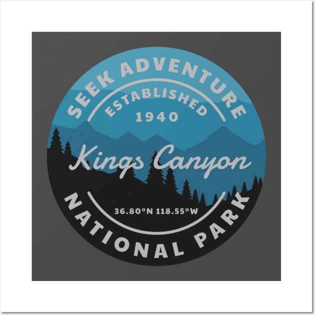 Kings Canyon National Park Wall Art by roamfree